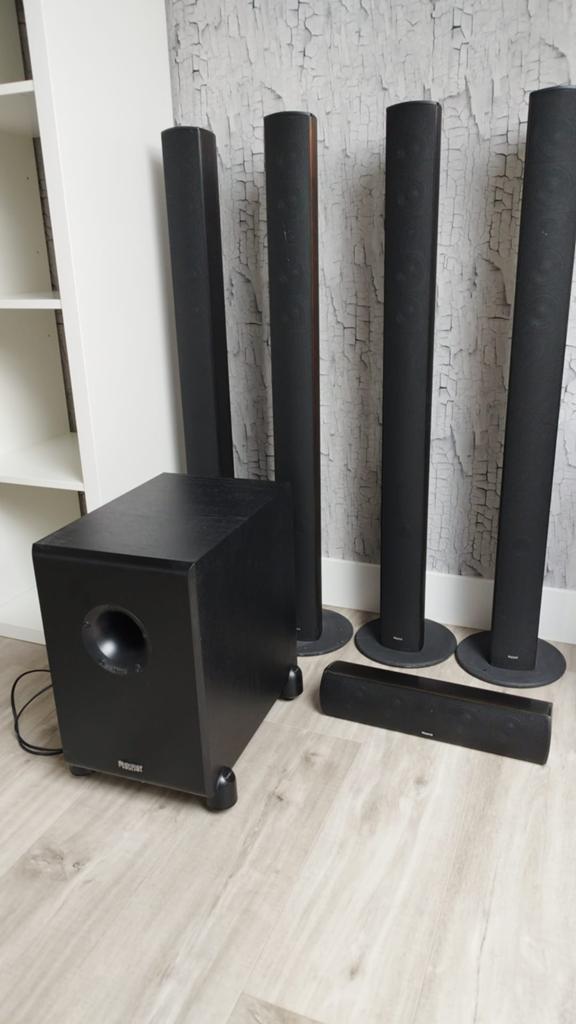 Magnat surround set, 70 watt of meer, Zo goed als nieuw, Overige spelers, Ophalen