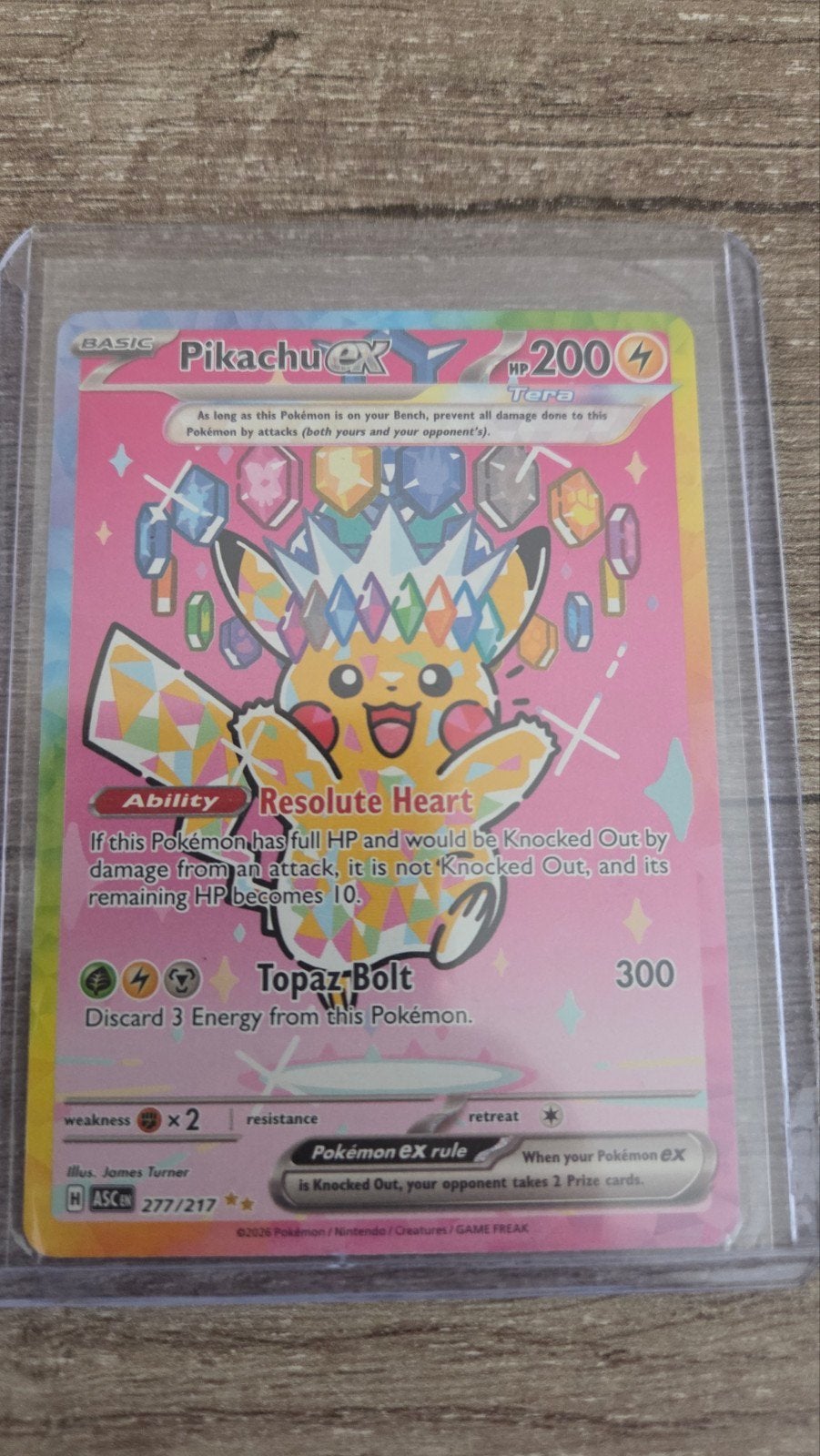 Mega Hawlucha EX, Lillie's Clefairy EX, Pikachu EX Pokémon, Ophalen of Verzenden, Zo goed als nieuw, Meerdere kaarten