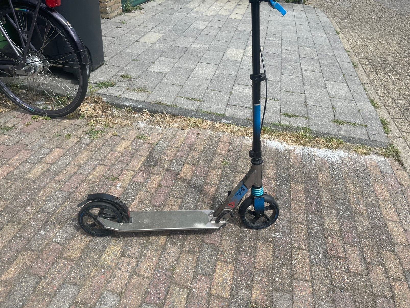 Oxelo Step Decathlon, Ophalen, Zo goed als nieuw, Gewone step