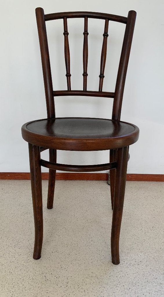 Vintage Thonet cafestoel, Ophalen