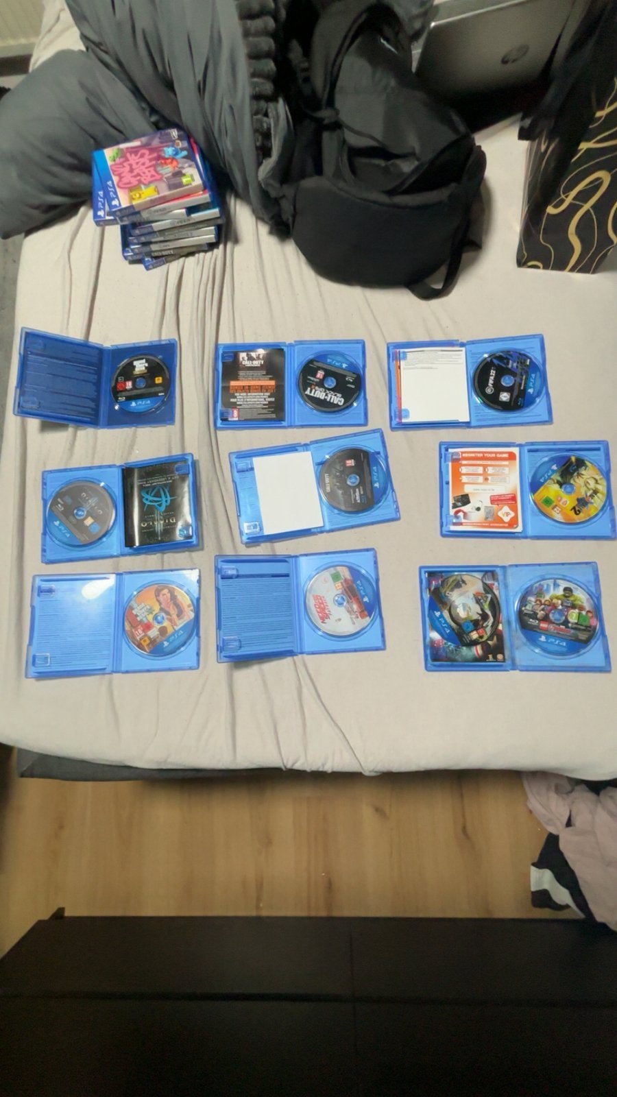 PS4 spellen, Ophalen, Online, Gebruikt, Vanaf 18 jaar