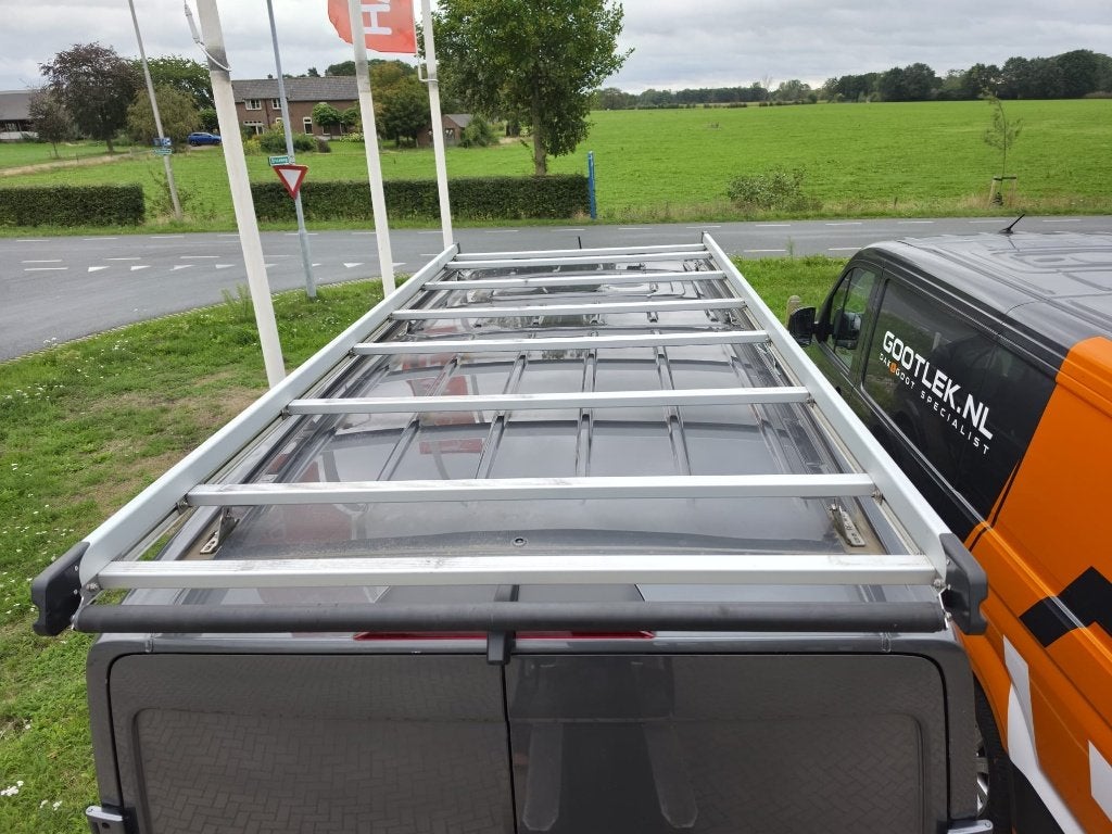 Q-Top O19 imperiaal 360x150 + opsteekrol, zo goed als nieuw, Auto diversen, Ophalen, Zo goed als nieuw