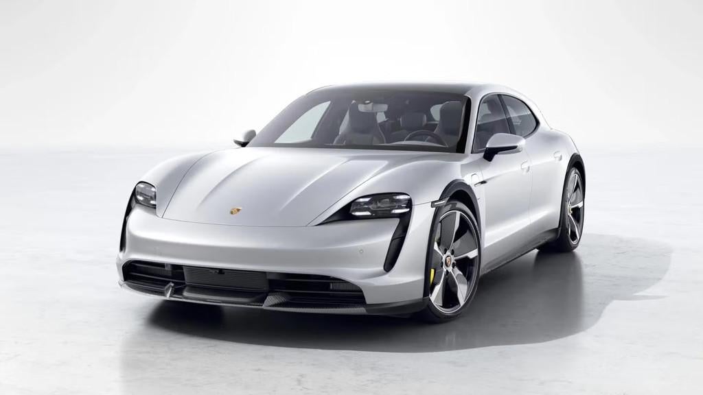 Porsche Taycan Turbo S Cross Turismo (bj 2021, automaat), Auto's, Porsche, Gebruikt, 2395 kg, Met garantie (alle), 93 kWh