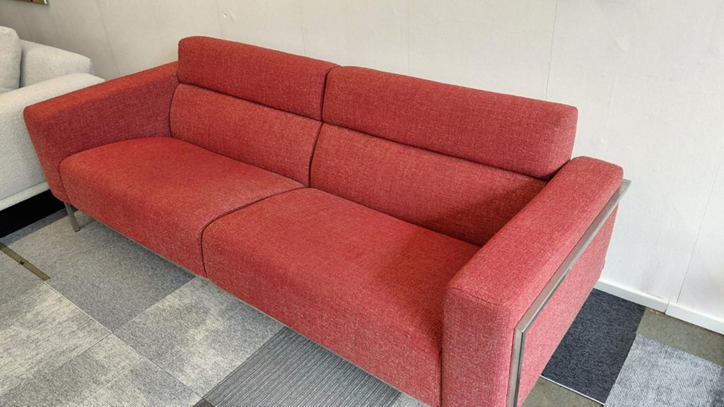 Harvink Kadanz | 3 zits + Fauteuil + hocker | Rood, Gebruikt, Harvink, Info@andriesign.nl, Ophalen of Verzenden