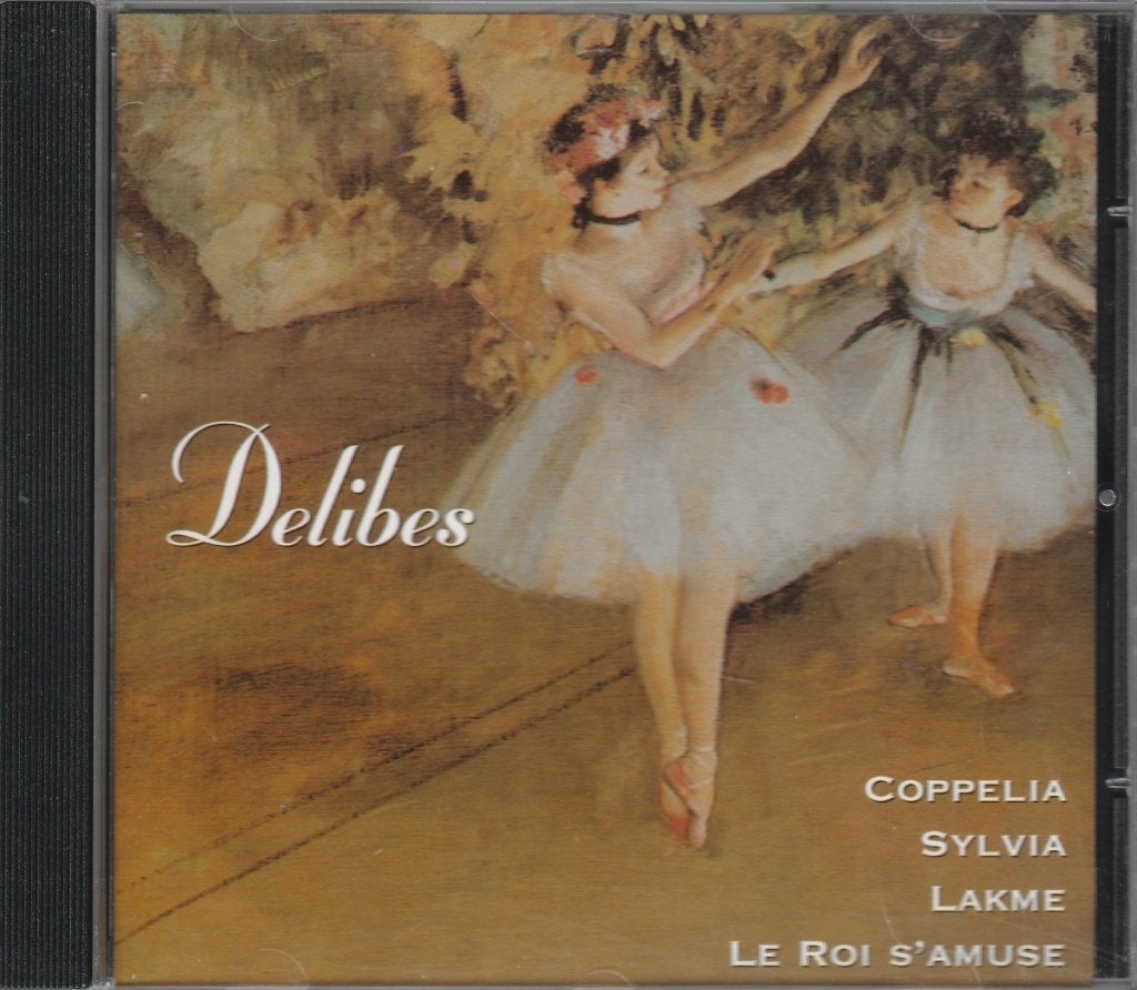 Cd : Delibes - Carl Davis {5069}, Ophalen of Verzenden, Gebruikt, Opera of Operette