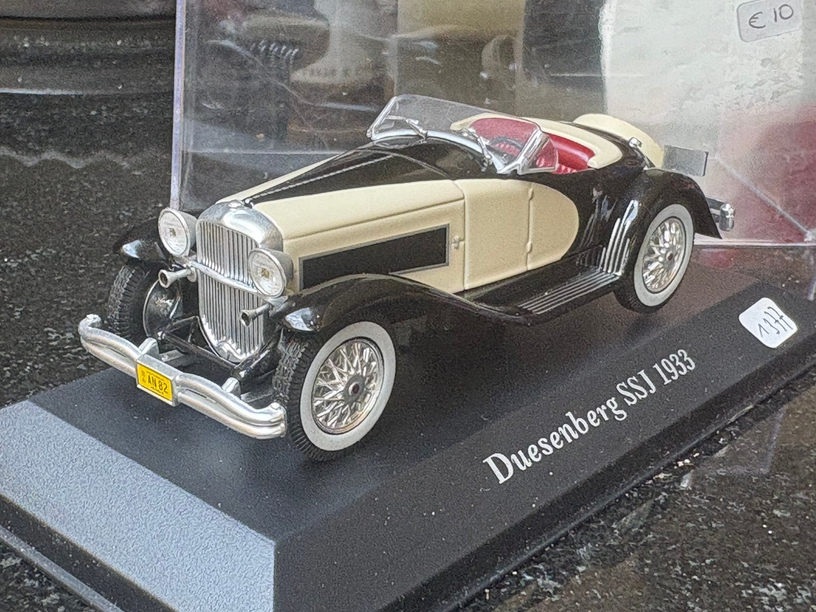 Dursenberg SSJ 1933 1:43 Ixo, Ophalen of Verzenden, Gebruikt, Auto, Overige merken