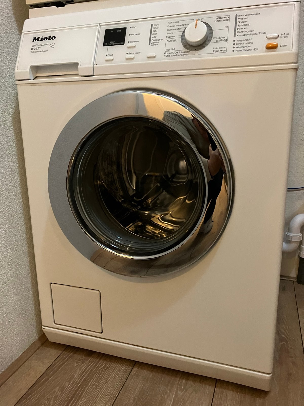 Miele W 3523 SoftCare System Wasmachine, Ophalen, 6 tot 8 kg, Gebruikt, 1600 toeren of meer