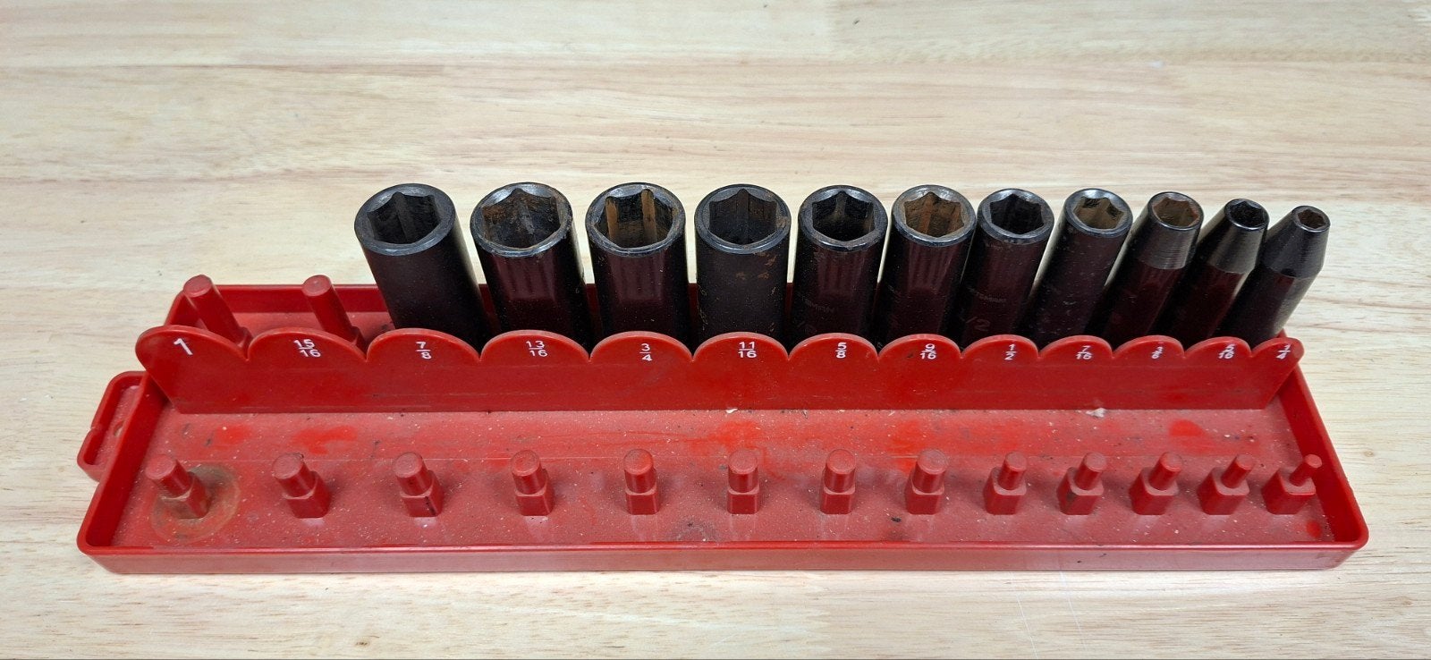 Craftsman kracht doppenset standaard (US), Ophalen, Gebruikt