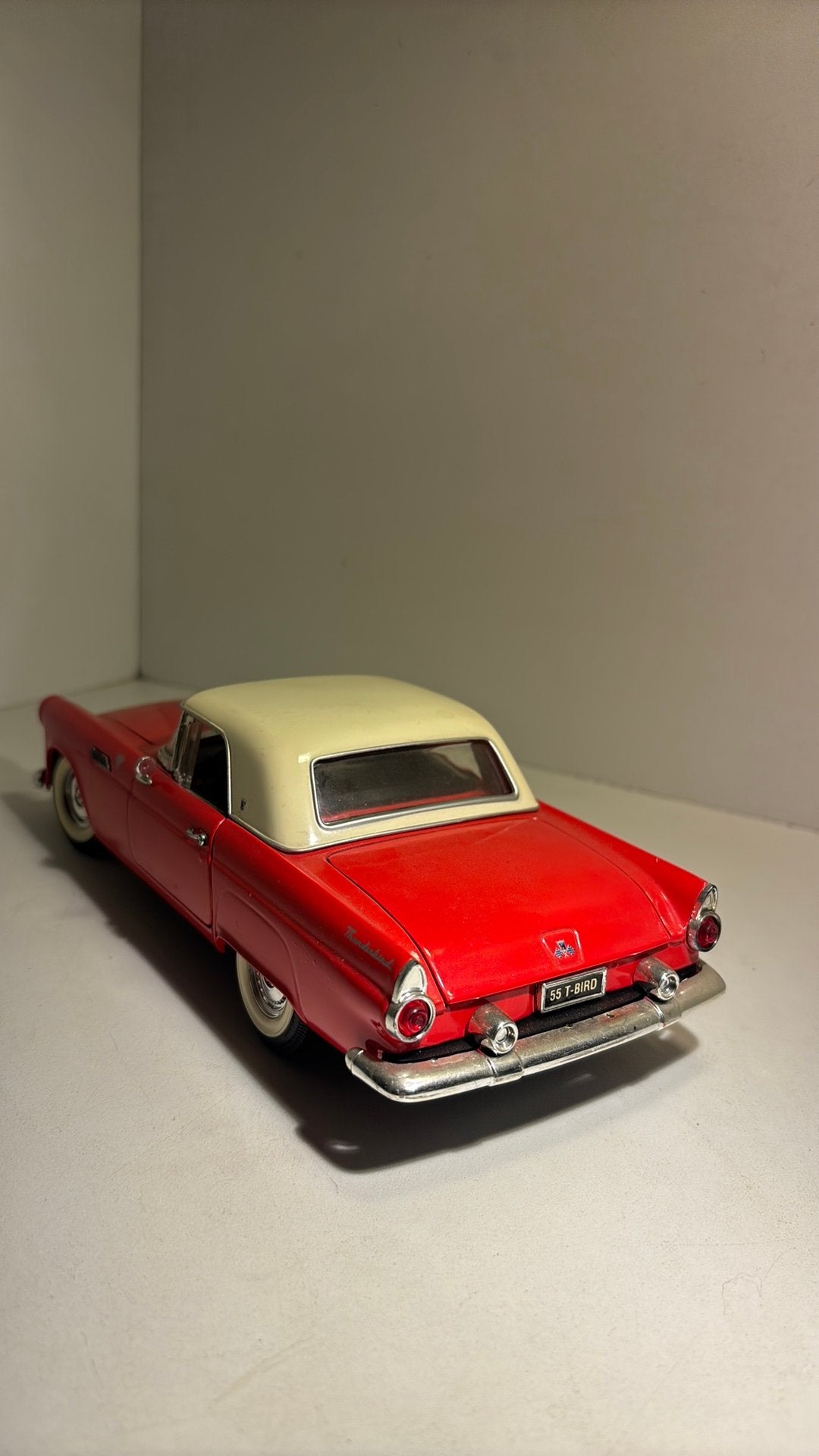 Ford thunderbrid road fought 1.18, Hobby en Vrije tijd, Overige merken, Ophalen of Verzenden, A, A