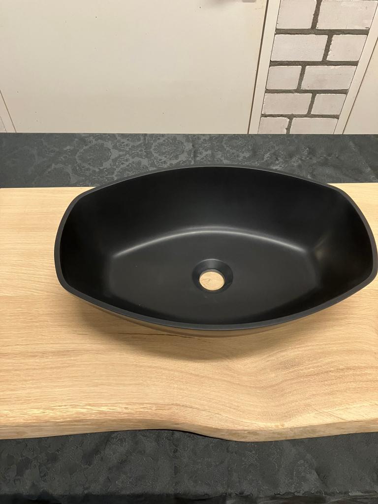 waskom Luca Design danisch ovaal, Minder dan 50 cm, Nieuw, Ophalen of Verzenden, Minder dan 25 cm