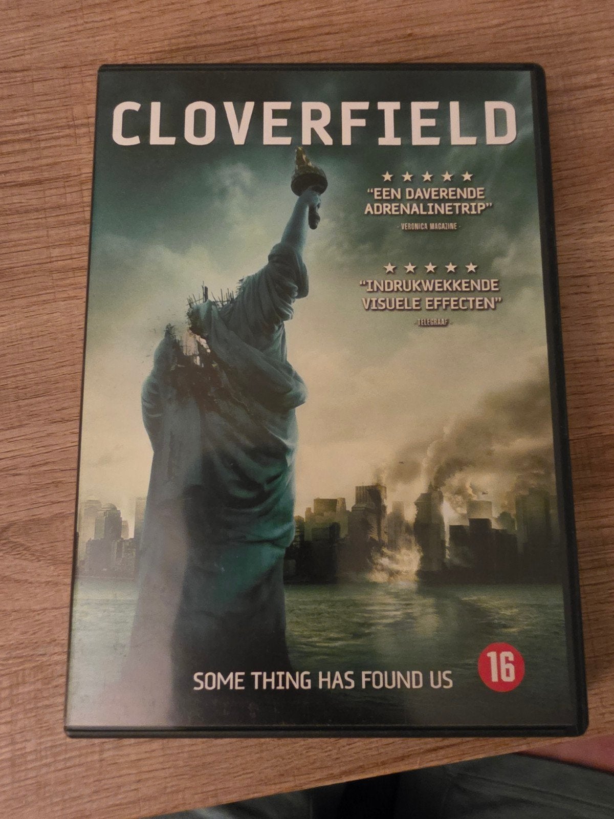 Cloverfield, Alle leeftijden, Ophalen of Verzenden, Zo goed als nieuw