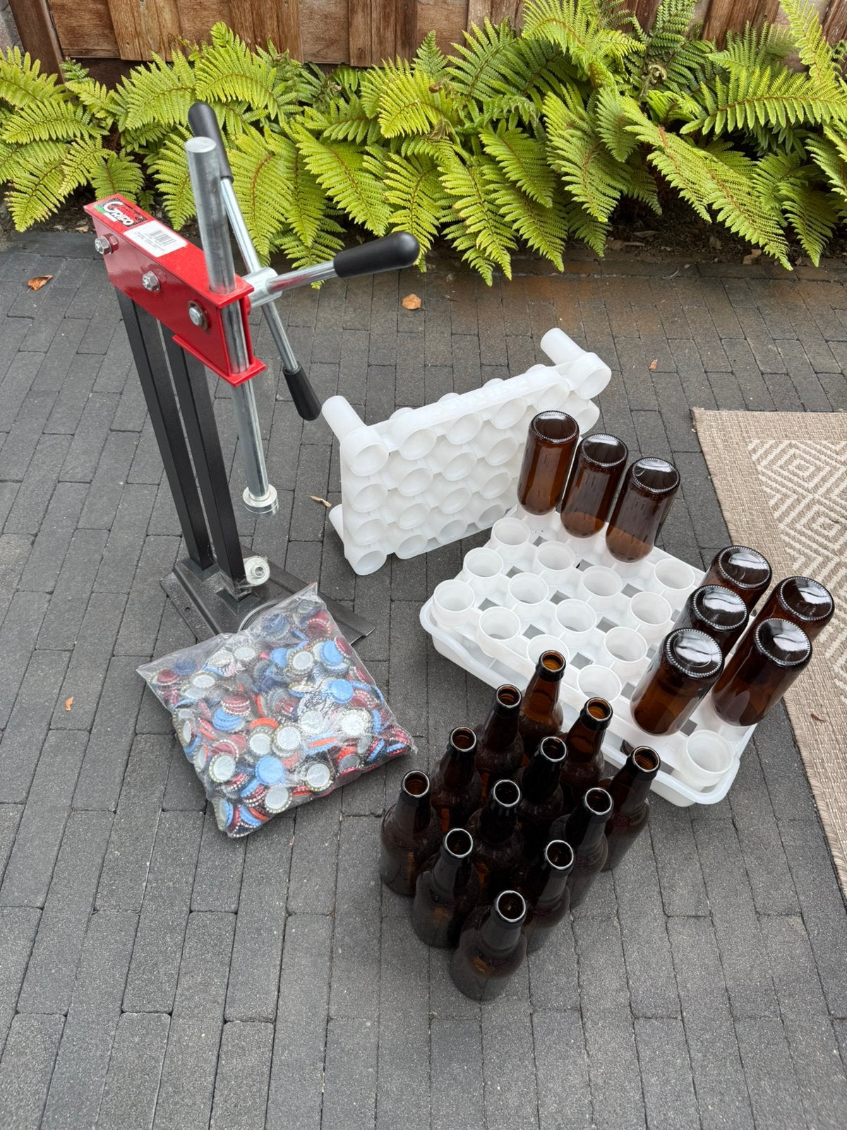 Bier brouw benodigdheden, Ophalen of Verzenden