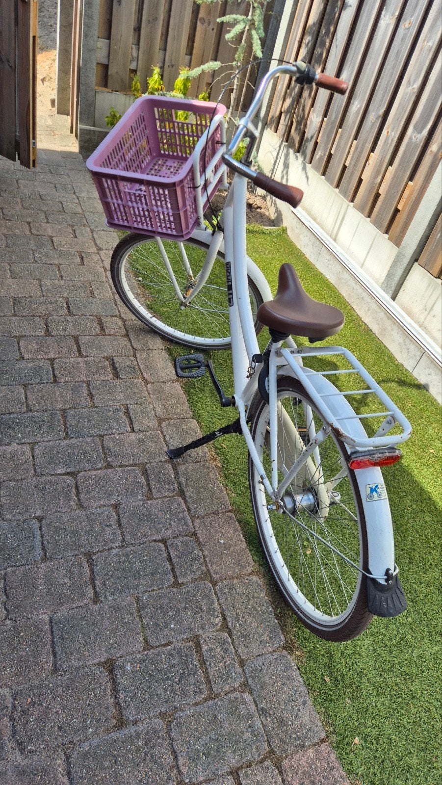 Sparta Pick-Up 26 inch met 3 versnellingen en terugtraprem, Terugtraprem, Sparta, Gebruikt, Versnellingen