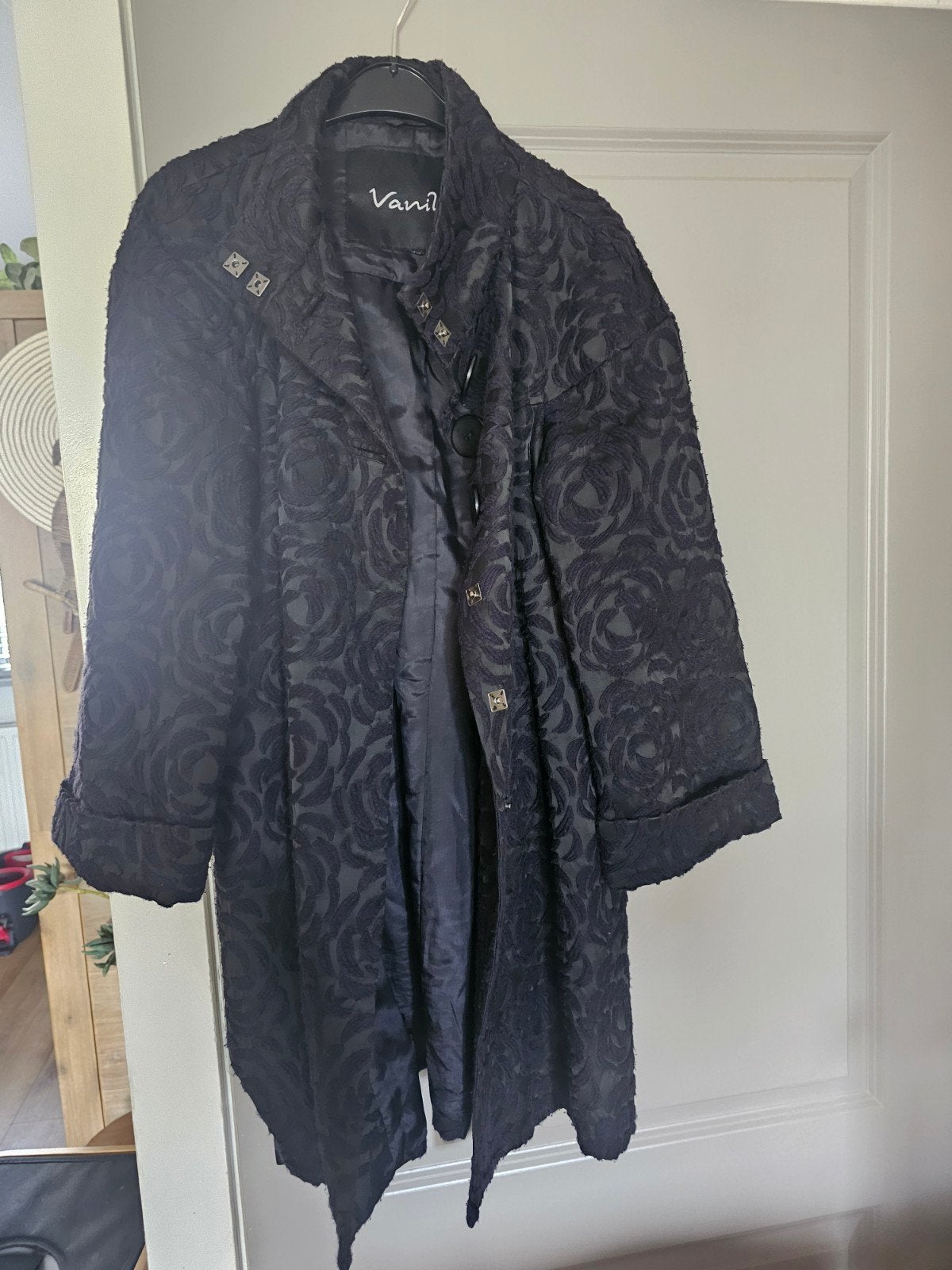 Vanilia jas maat xl, Ophalen of Verzenden, Zo goed als nieuw, Maat 46/48 (XL) of groter, Zwart