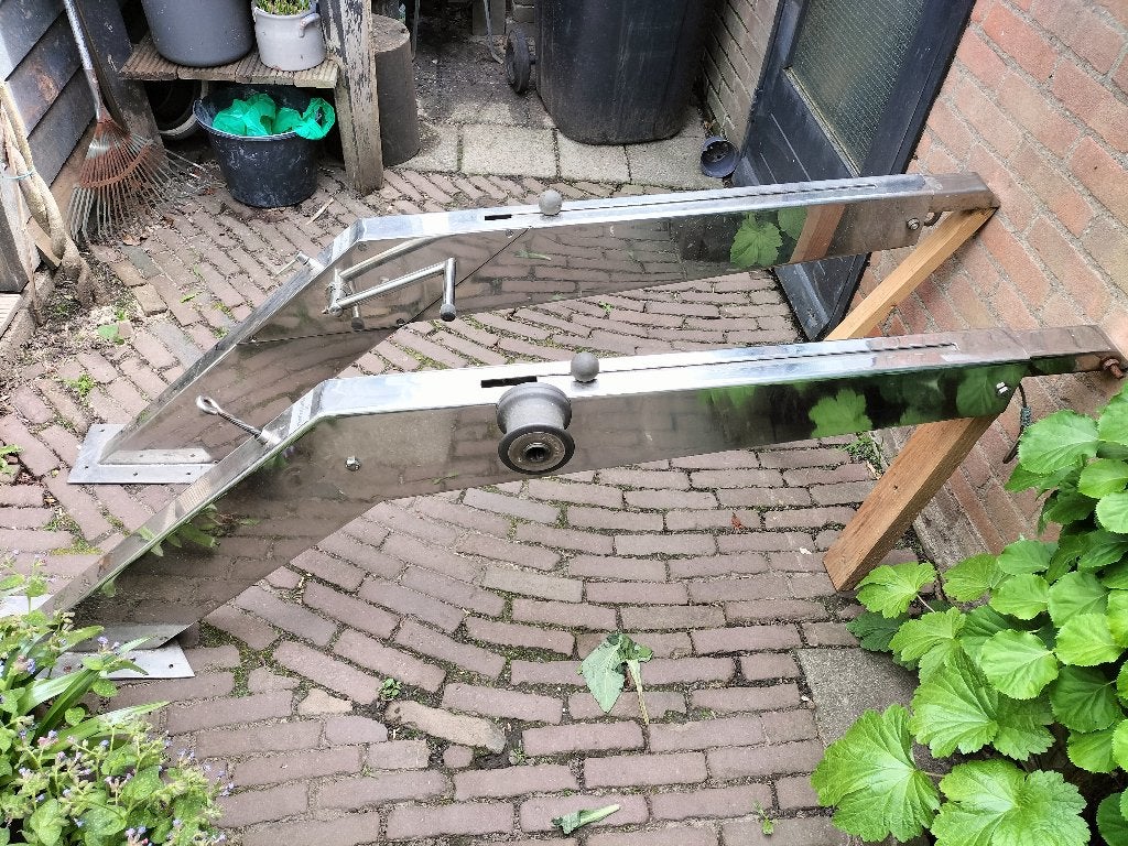 Davits, Ophalen, Gebruikt, Overige typen