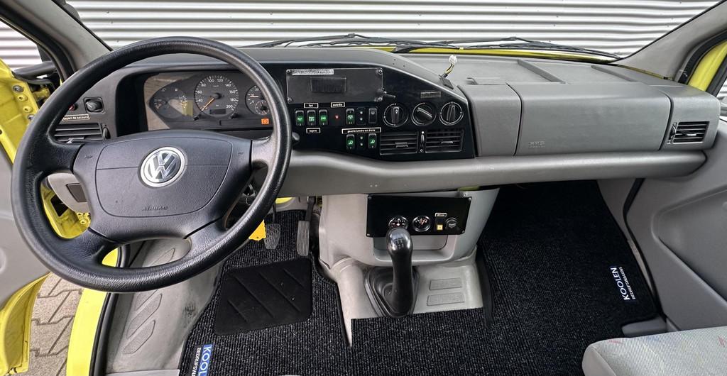 Volkswagen LT LT 2.8 TDI 158 PK lang Ambulance Rettungswagen, Auto's, Bestelauto's, Euro 2, Gebruikt, Startonderbreker, Volkswagen