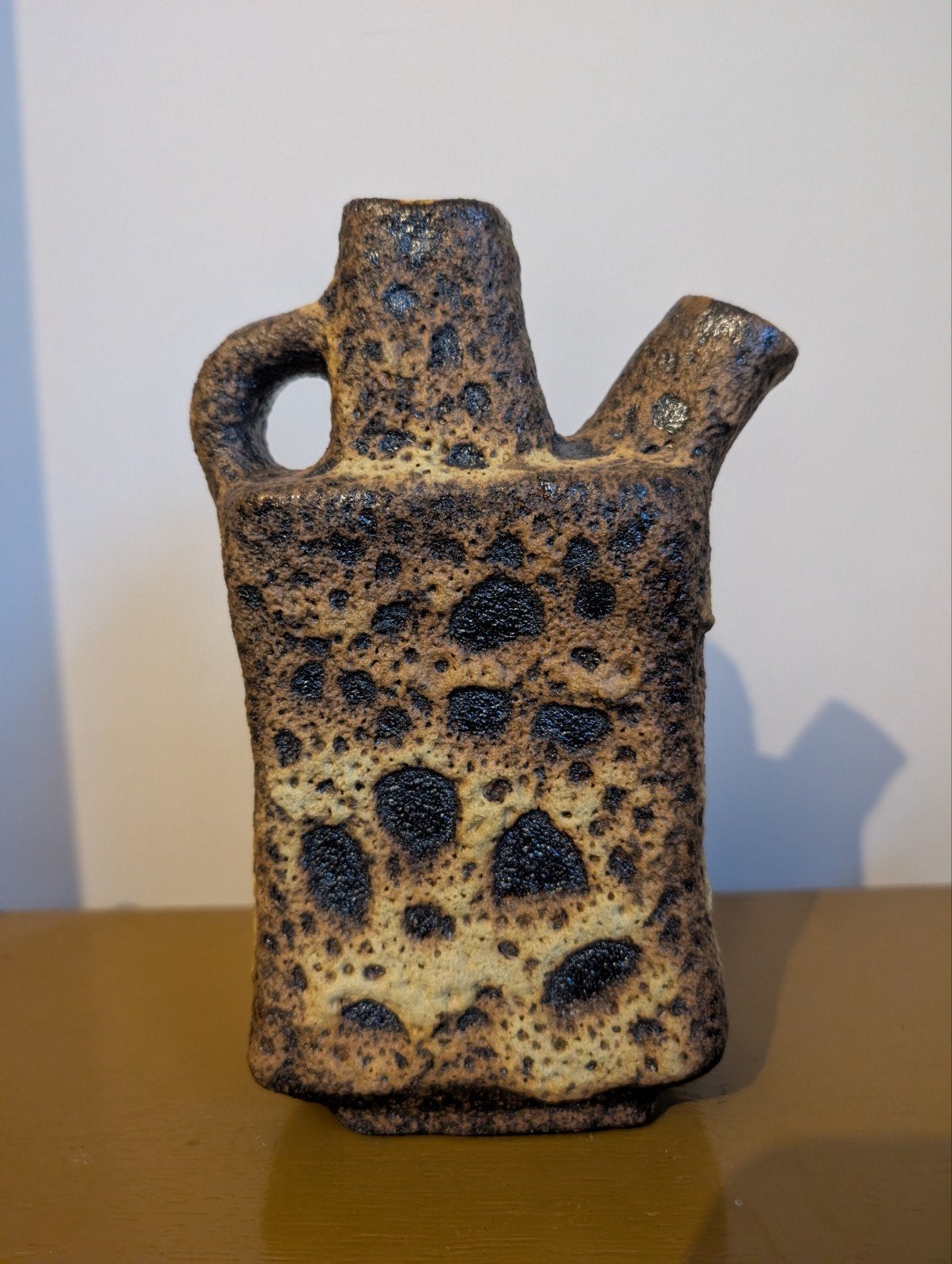 Vest Keramiek vintage vaas NC18, Ophalen of Verzenden