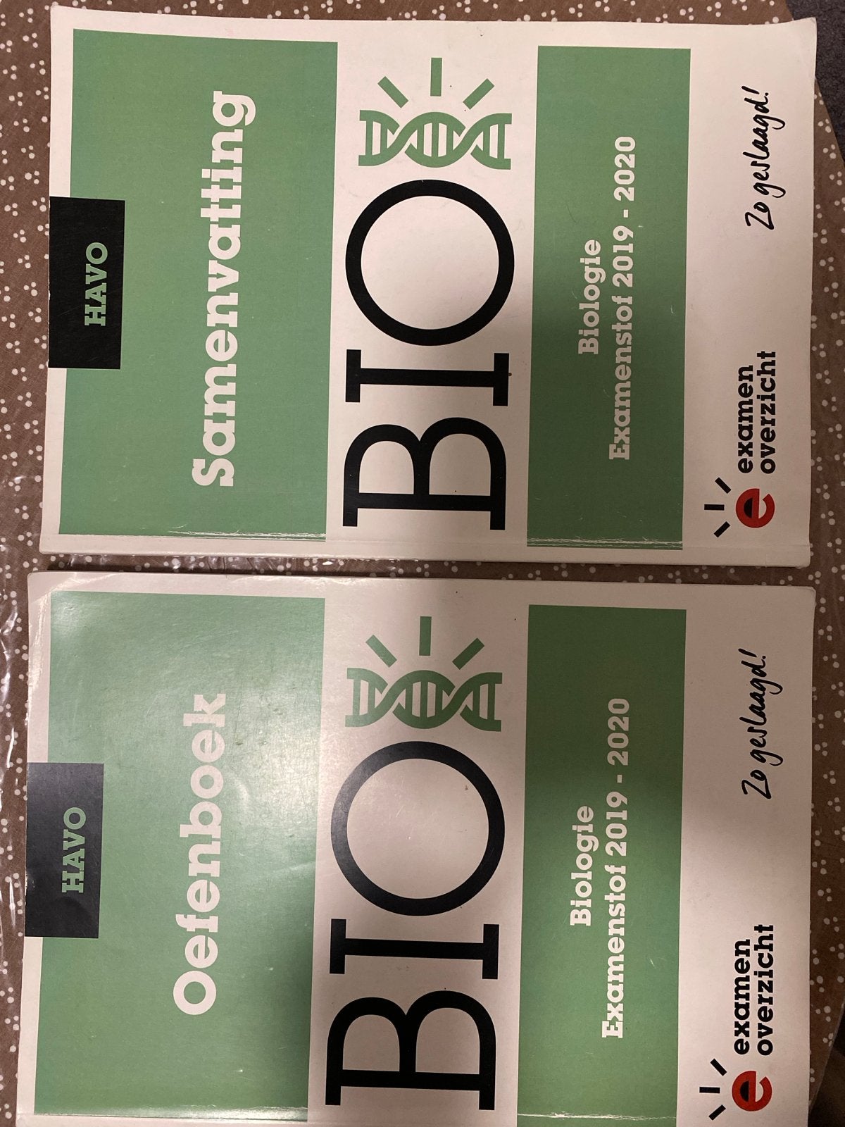 Biologie Examenoverzicht HAVO 2019-2020 Samenvatting & Oefen, Boeken, Ophalen of Verzenden, Gelezen, HAVO, Biologie