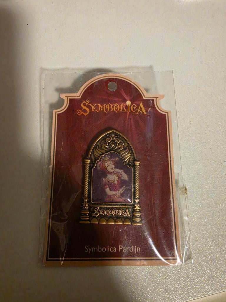 Pin symbolica pardijntje efteling, Verzamelen, Efteling, Ophalen of Verzenden, Nieuw, Button of Speldje