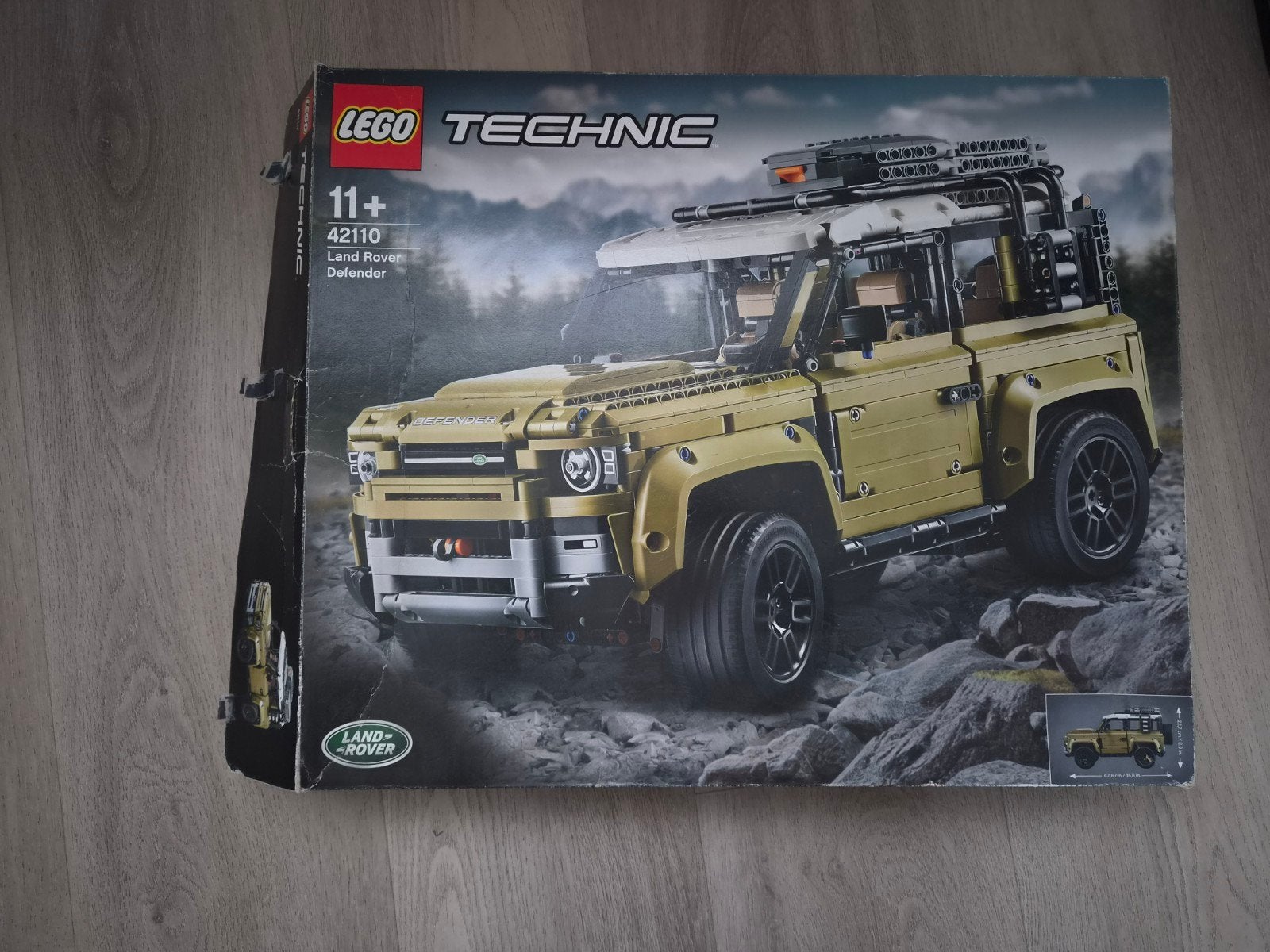 Lego Technic Landrover Defender 42110, Auto, Groter dan 1:32, Zo goed als nieuw, Ophalen