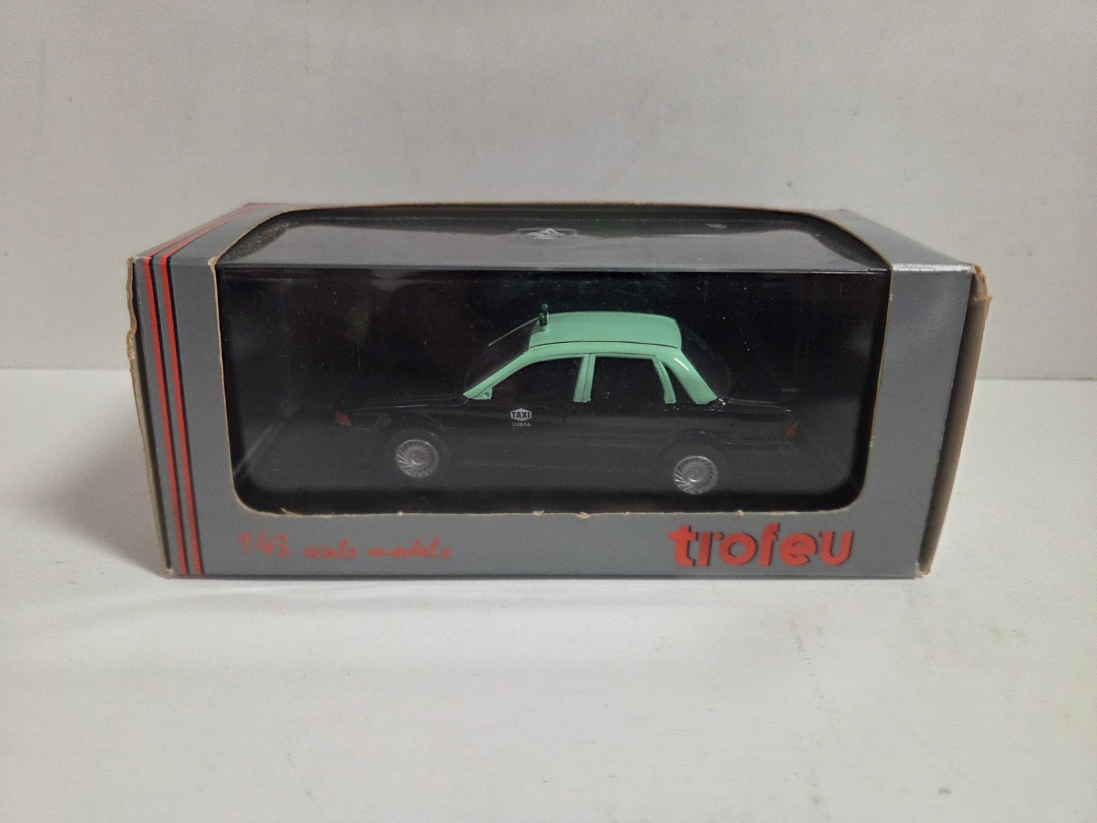 Trofeu Mitsubishi Galant taxi Portugal 1:43, Overige merken, Auto, ., Ophalen of Verzenden