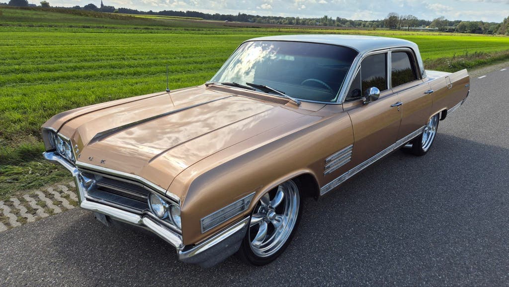Buick Wildcat 1964 V8, foto 10