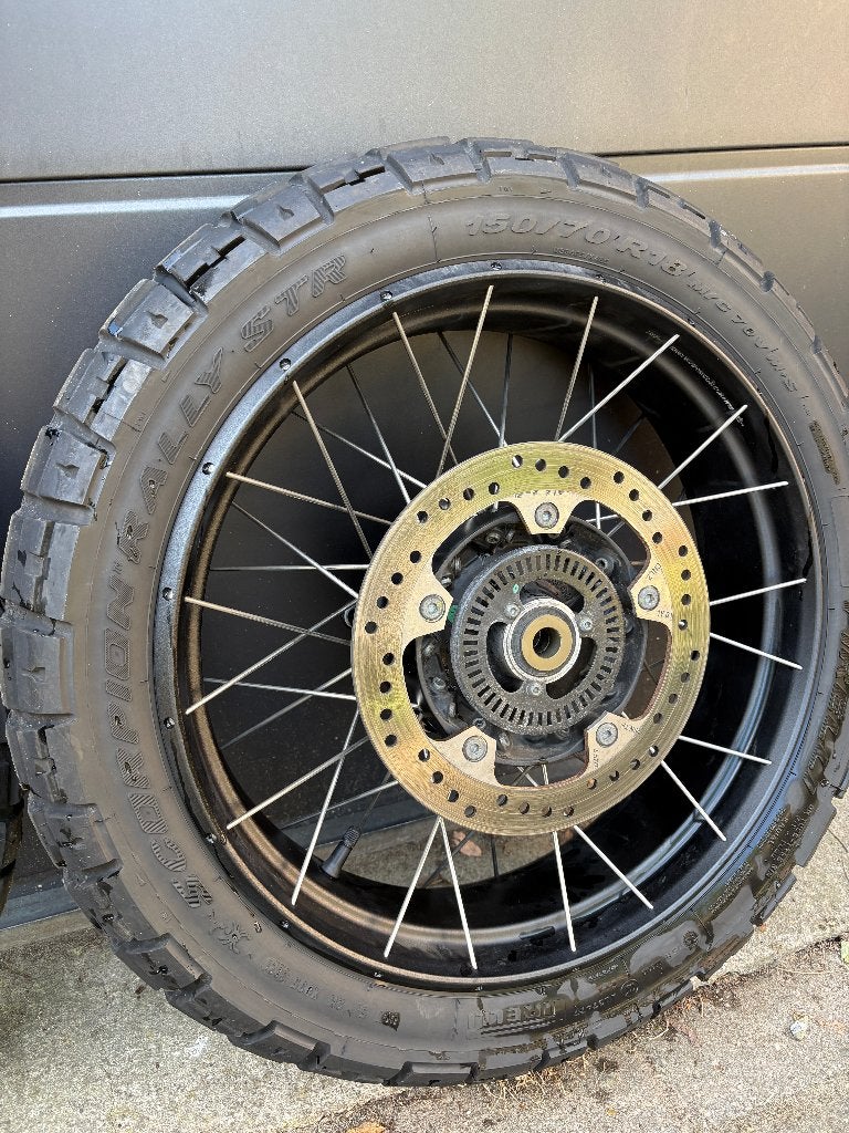 Aprilia tuareg 660 wielenset, Motoren, Ophalen of Verzenden, Zo goed als nieuw