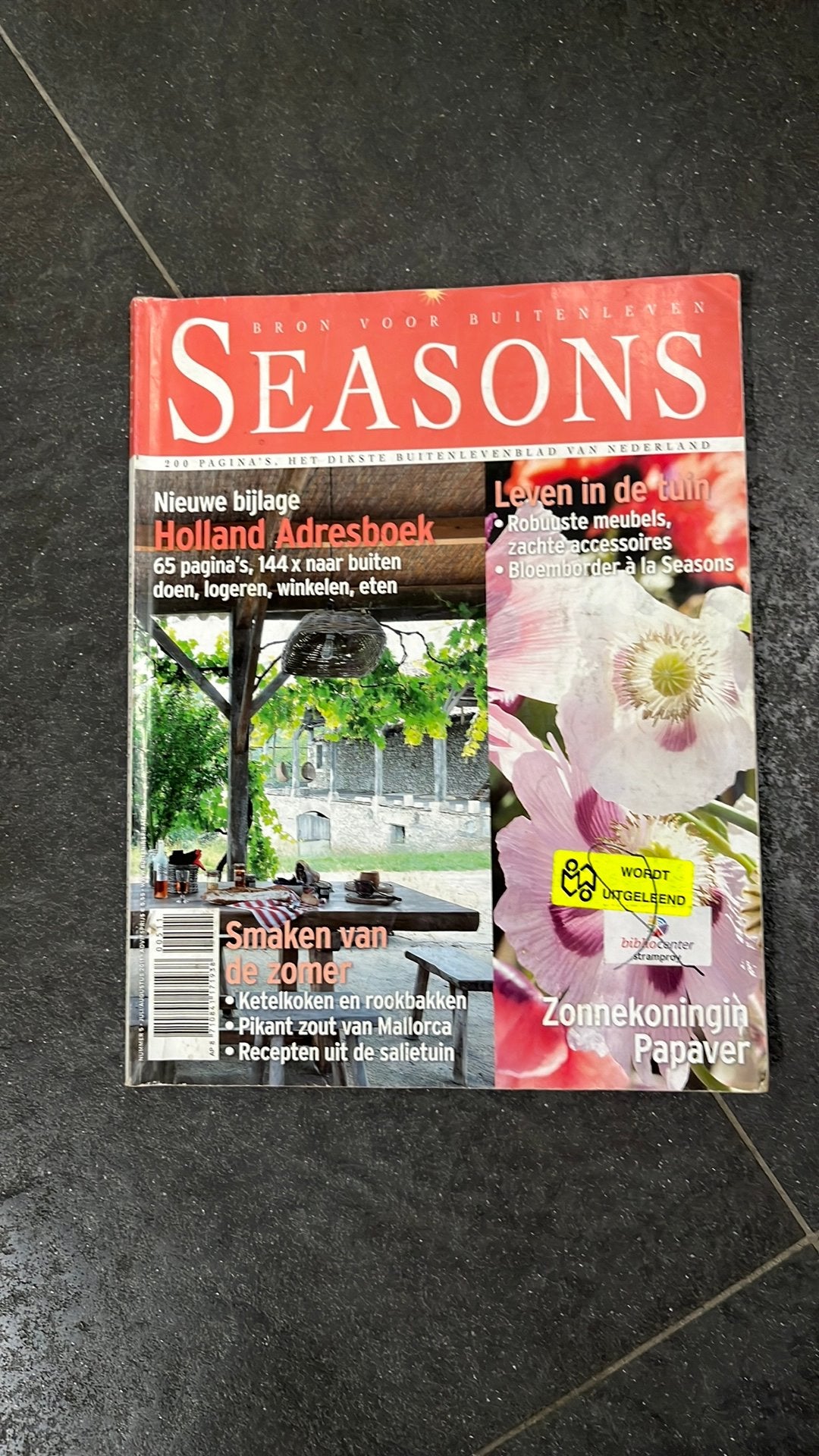 Seasons, Ophalen of Verzenden, Gelezen, Interieur en Design