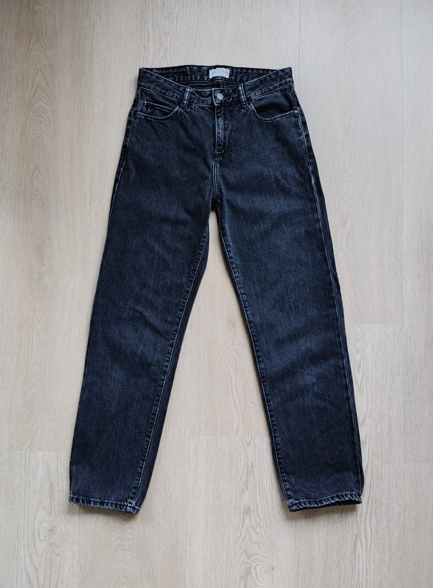 Jeans | Armedangels | Fair Fashion | W25 L32, Zwart, Ophalen of Verzenden, Zo goed als nieuw, W27 (confectie 34) of kleiner