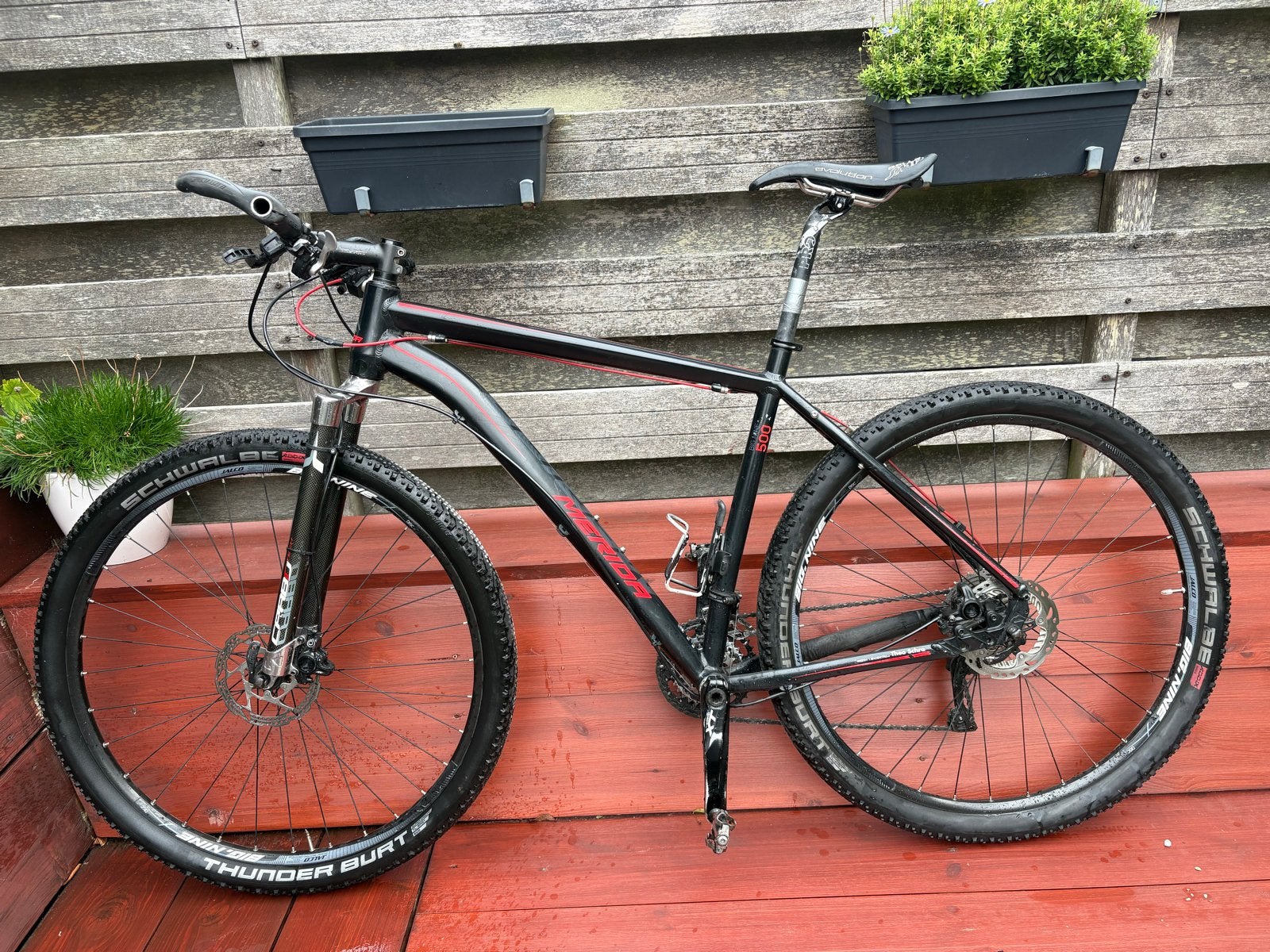 Merida Big.Nine 500 – MTB / Strandracer 29", Fietsen en Brommers, Ophalen, Gebruikt, Hardtail, Heren