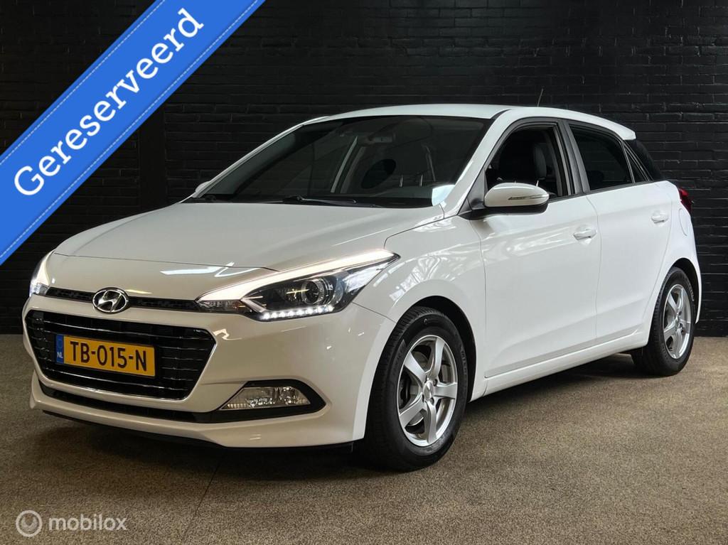 Hyundai i20 1.0 T-GDI Comfort CRUISE CAMERA 101PK NAP, Voorwielaandrijving, 450 kg, Euro 6, Origineel Nederlands