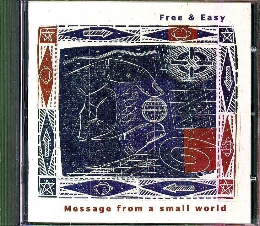 cd van Free & Easy - Message from a small world, Verzenden, Zo goed als nieuw