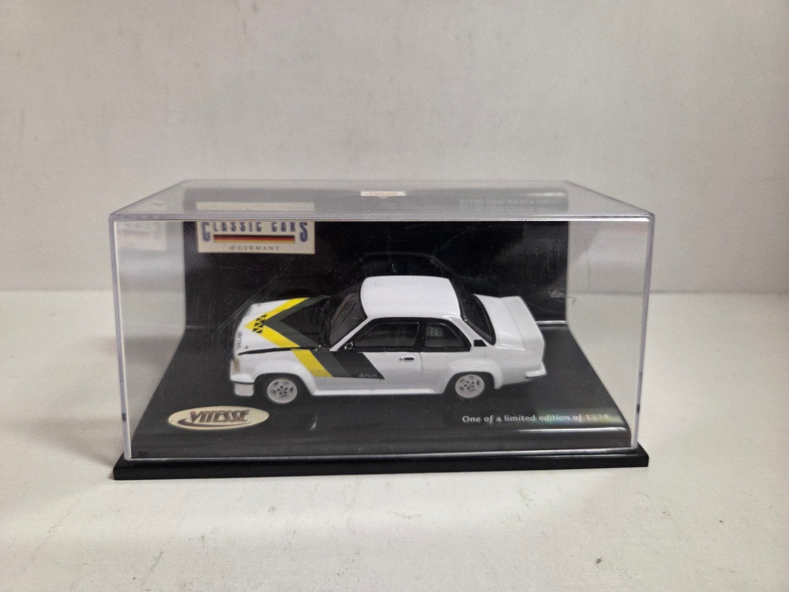Vitesse Opel Ascona 1:43, Hobby en Vrije tijd, Modelauto's | 1:43, Overige merken, Auto, ., Ophalen of Verzenden