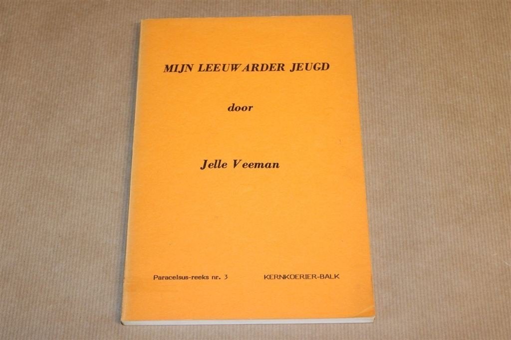Mijn Leeuwarder Jeugd — Gedichten Stad & Herinneringen, Boeken, Geschiedenis | Stad en Regio, Ophalen of Verzenden, Gelezen