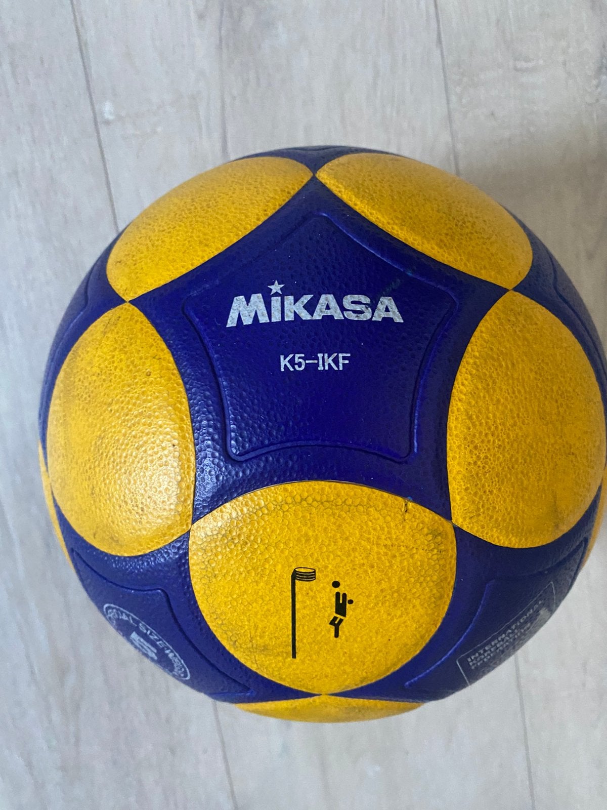 Korfbal bal maat 5, Sport en Fitness, Ophalen of Verzenden, Zo goed als nieuw, Bal