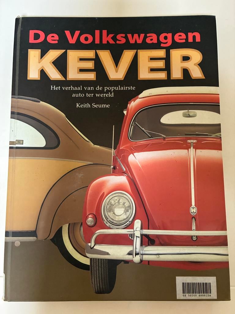 Volkswagen Kever - Het verhaal van de populairste auto, Ophalen of Verzenden, Zo goed als nieuw, Volkswagen