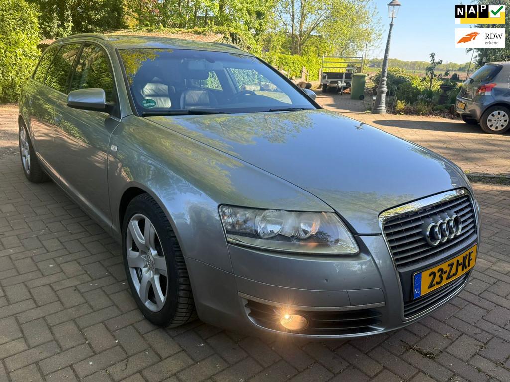 Audi A6 Avant 2.4 Pro Line Business, Auto's, Audi, Bedrijf, Te koop, A6, ABS, Airbags, Airconditioning, Alarm, Boordcomputer, Centrale vergrendeling