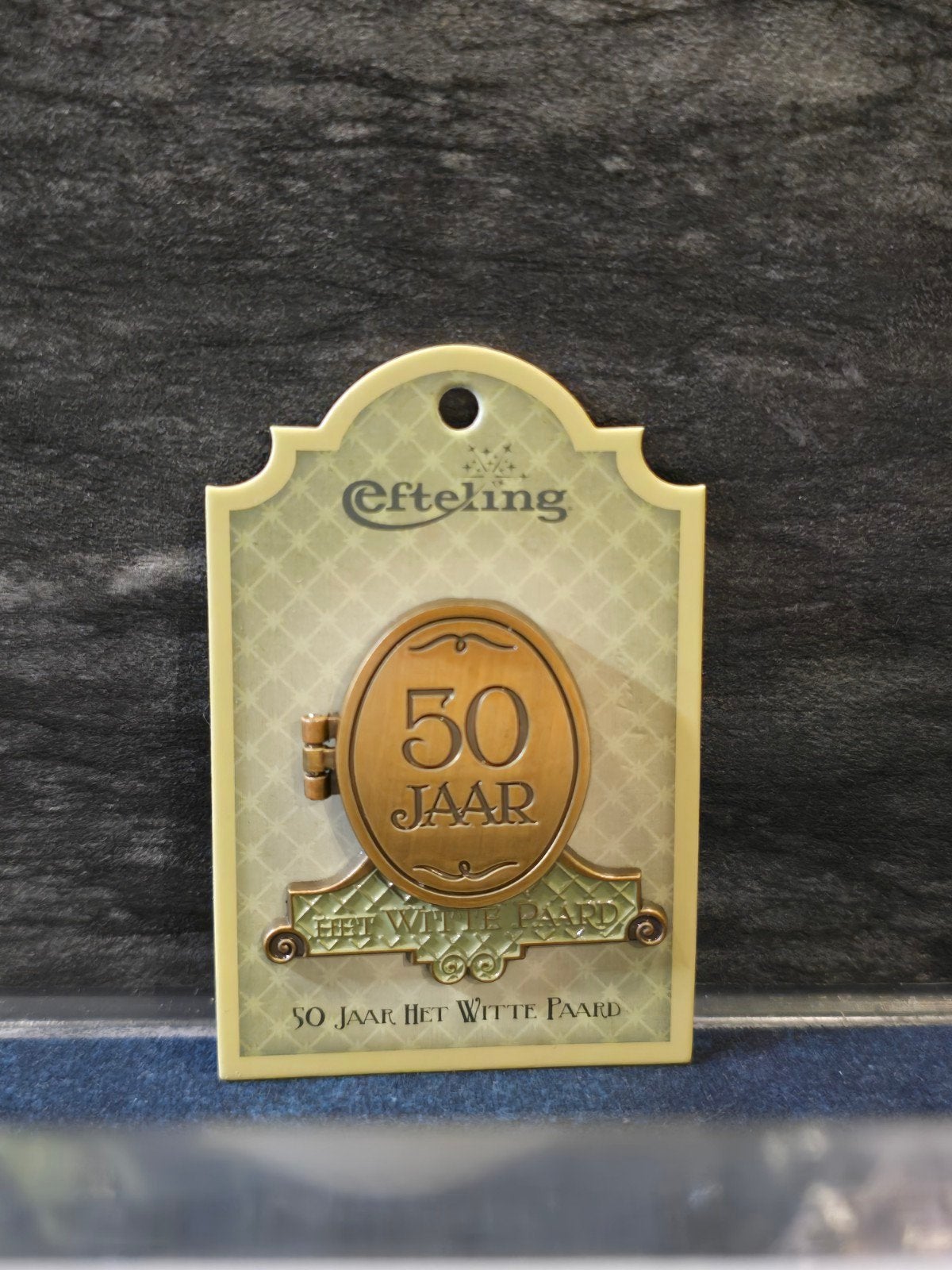 Efteling Pin - Het Witte Paard 50 Jaar, Ophalen of Verzenden, Nieuw, Button of Speldje