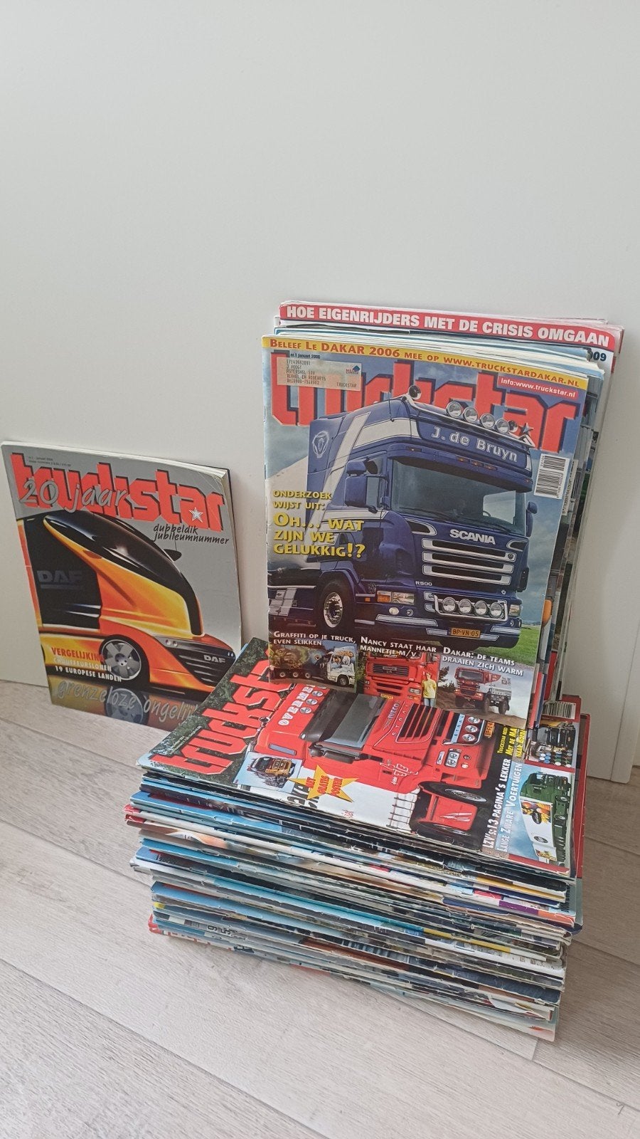 truckstar, Boeken, Verzenden