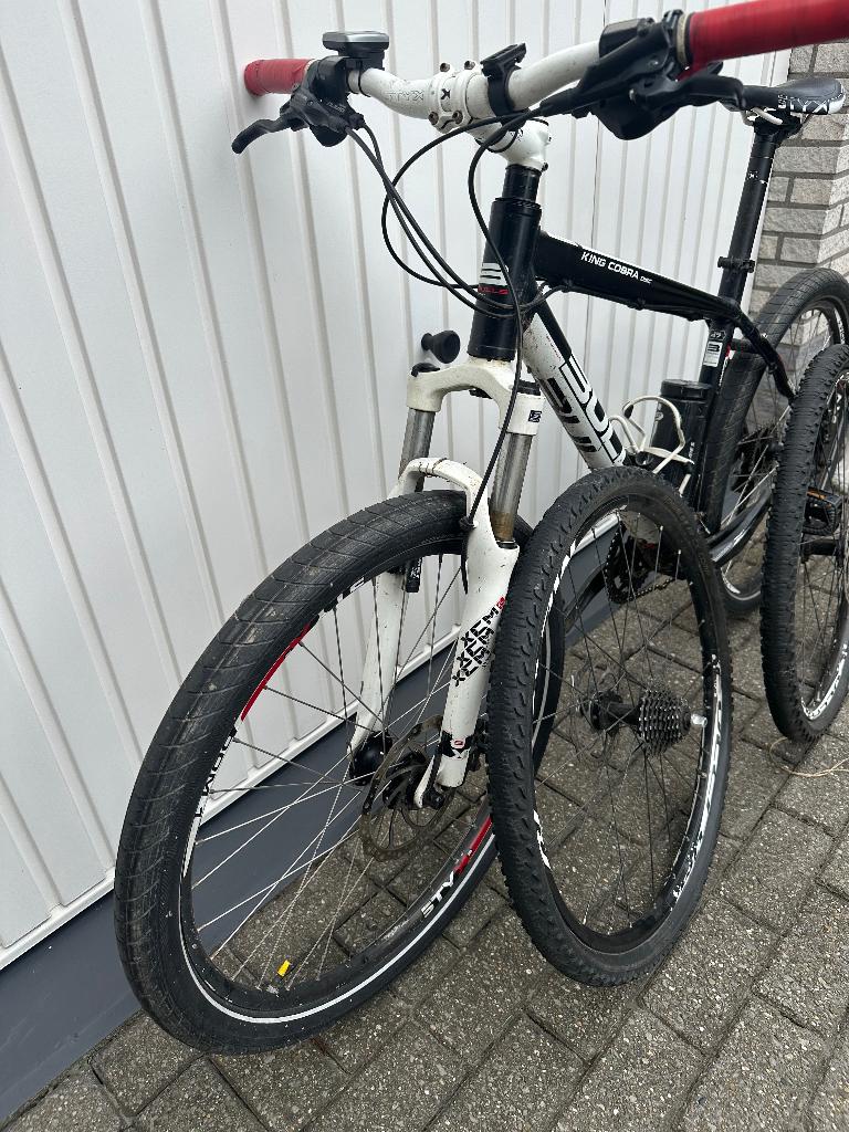 Bulls Kings Cobra Disc, Fietsen en Brommers, Fietsen | Mountainbikes en ATB, Hardtail, Heren, Zo goed als nieuw, 53 tot 57 cm