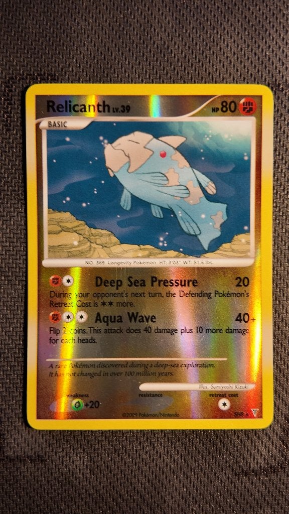 Relicanth SH8 Supreme Victors | Pokemon kaart, Ophalen, Losse kaart