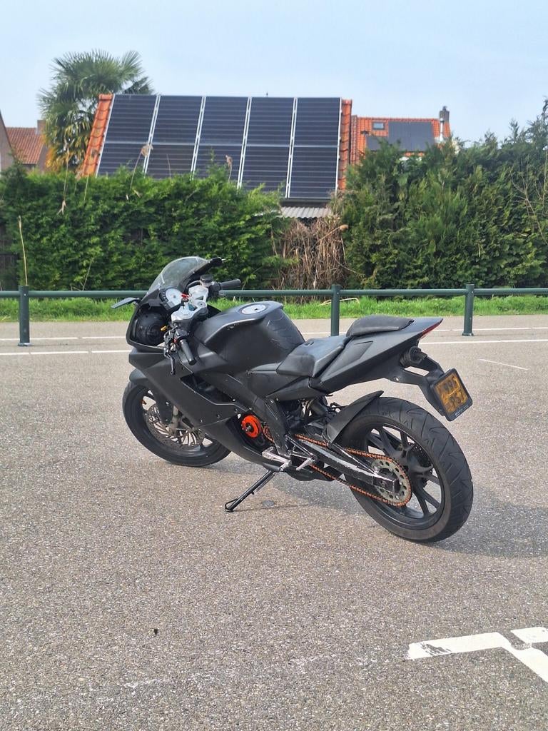 Derbi GPR 80cc Malossi MHR, Ophalen, 6 versnellingen, Maximaal 45 km/u, Zo goed als nieuw