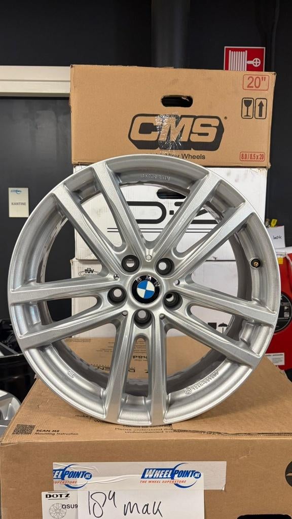 18'' Rial Velgen 5x112 Bmw 3/5 serie X3 G20 G30 G01, 18 inch, Gebruikt, Velg(en), Ophalen of Verzenden