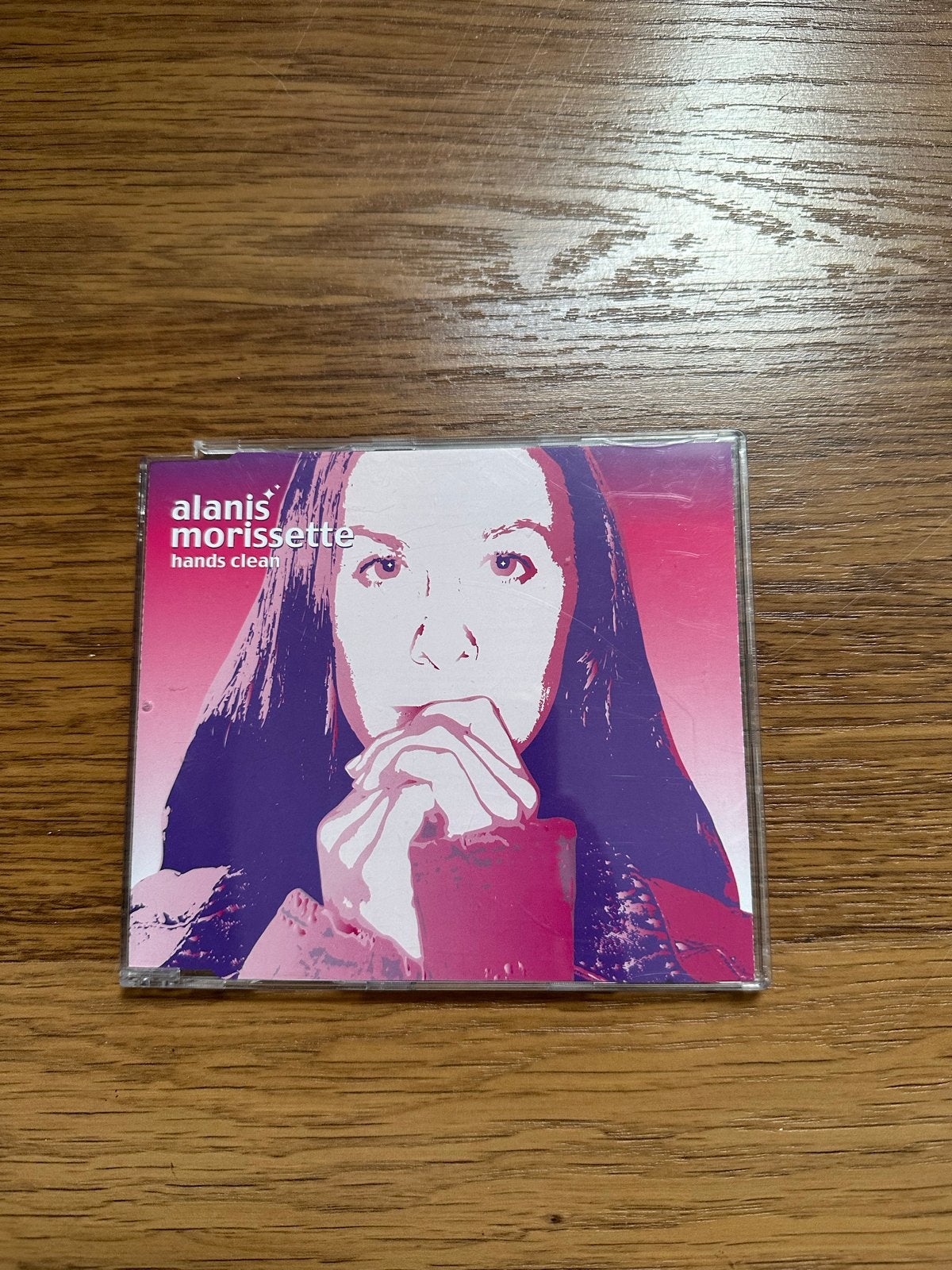 Alanis Morissette - Hands Clean CD Single, Ophalen of Verzenden, Gebruikt, Pop, Single