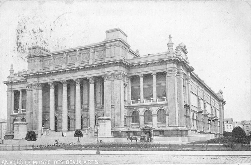 701-457-051 Antwerpen, Ophalen of Verzenden, Voor 1920, Overig Europa
