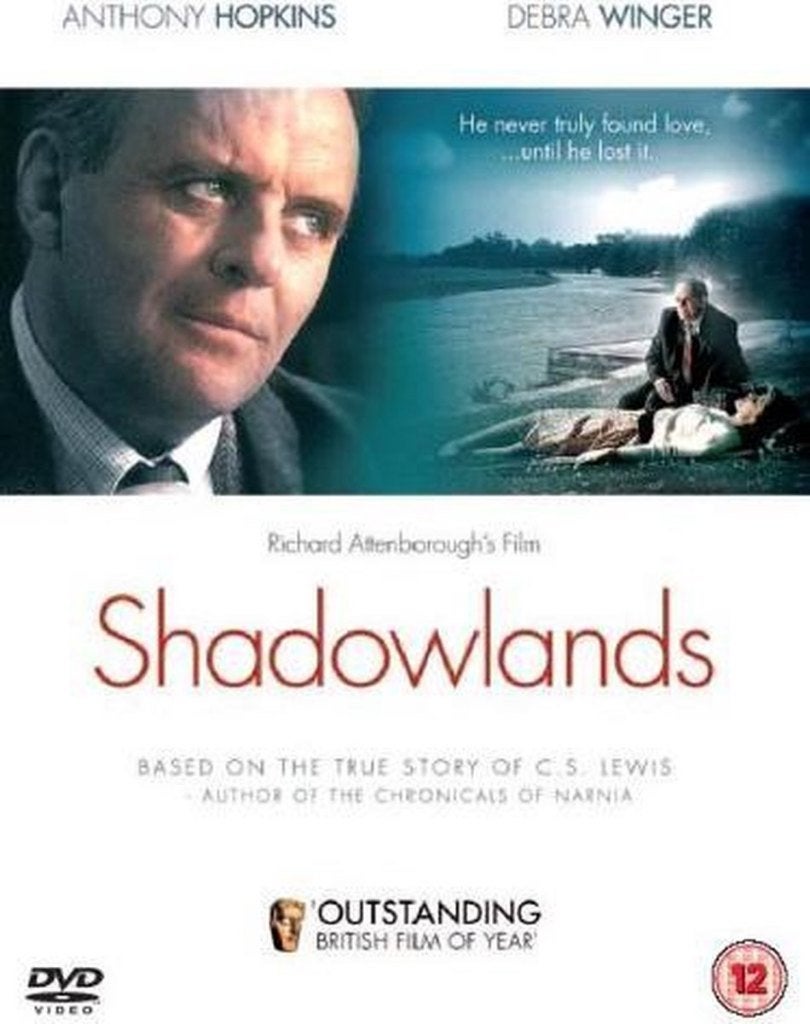 Shadowlands (1993) DVD Anthony Hopkins, Debra WInger, Engels, Alle leeftijden, Drama, Engels
