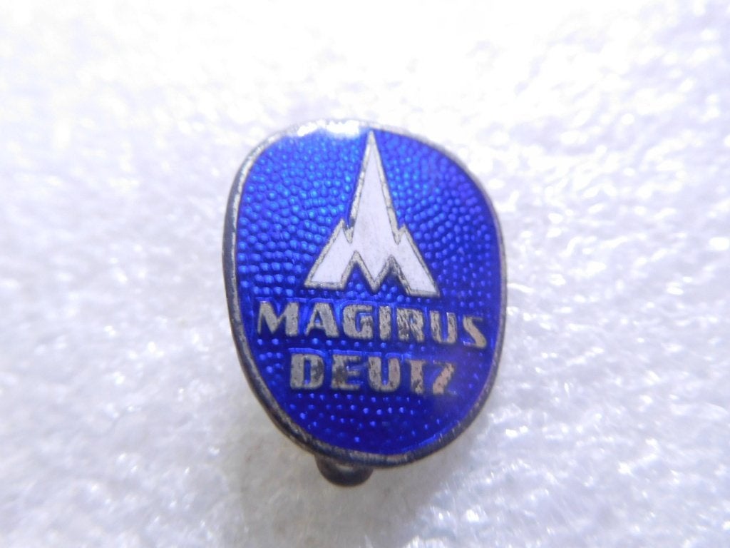 speldje / broche Magirus Deutz, Ophalen of Verzenden, Zo goed als nieuw, Overige onderwerpen