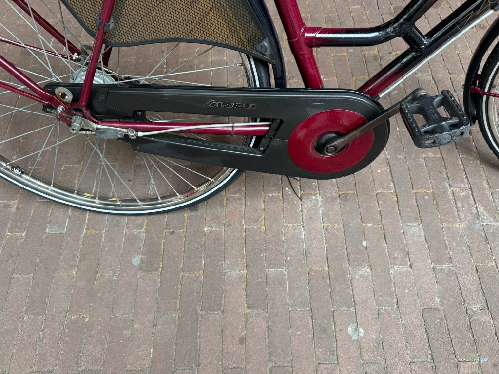 Fietshokje Raaks: Azor 1 Speed!!, Fietsen en Brommers, Gebruikt, Niet ingevuld, Niet ingevuld, Trommelrem