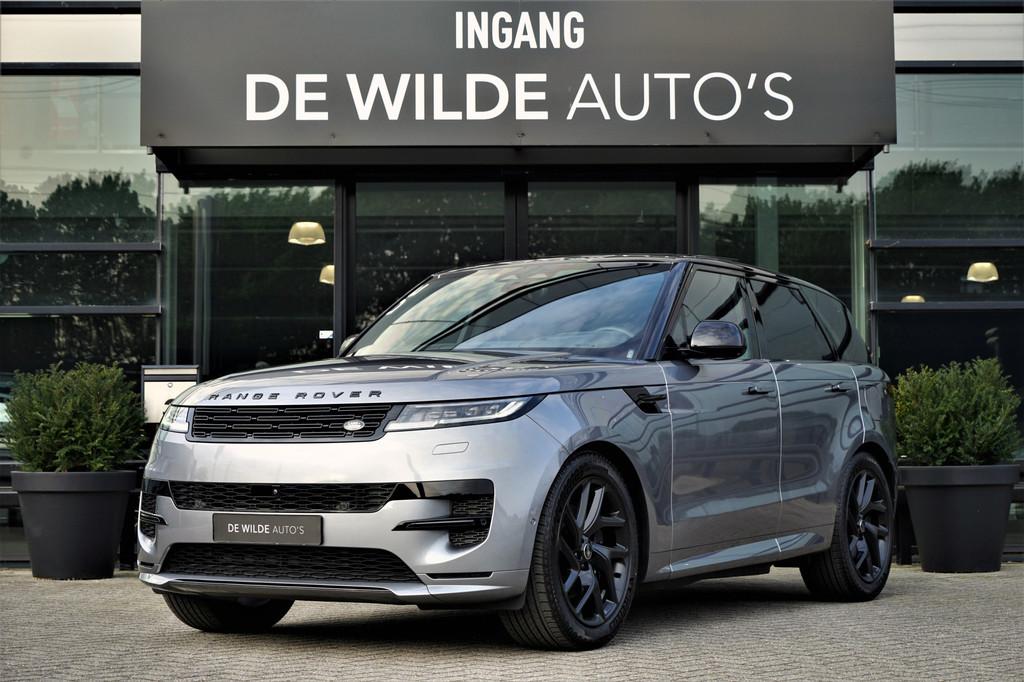 Land Rover Range Rover Sport 3.0 P460e Dynamic SE Pano SoftC, Zwart, 2996 cc, Bedrijf, Vierwielaandrijving