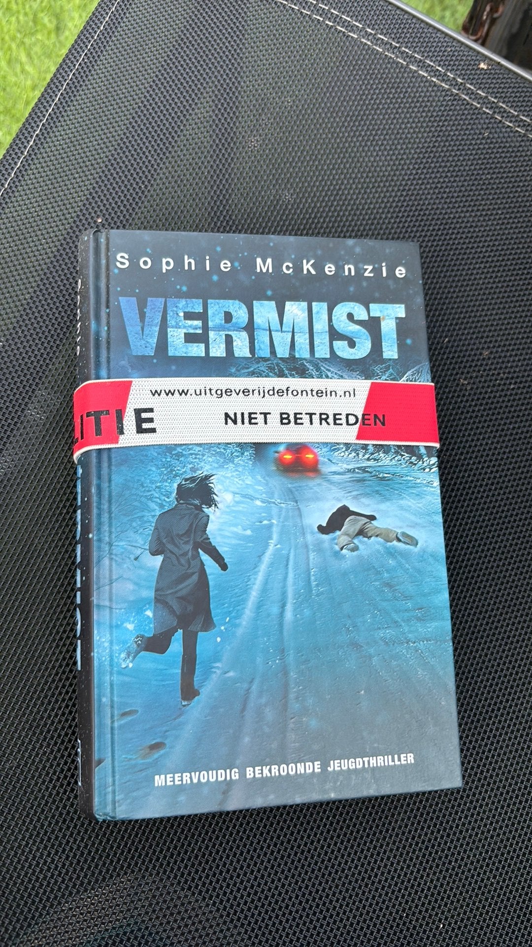 Sophie McKenzie - Vermist, Boeken, Ophalen, Zo goed als nieuw